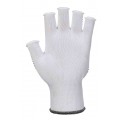 Fingerless Polkadot Glove